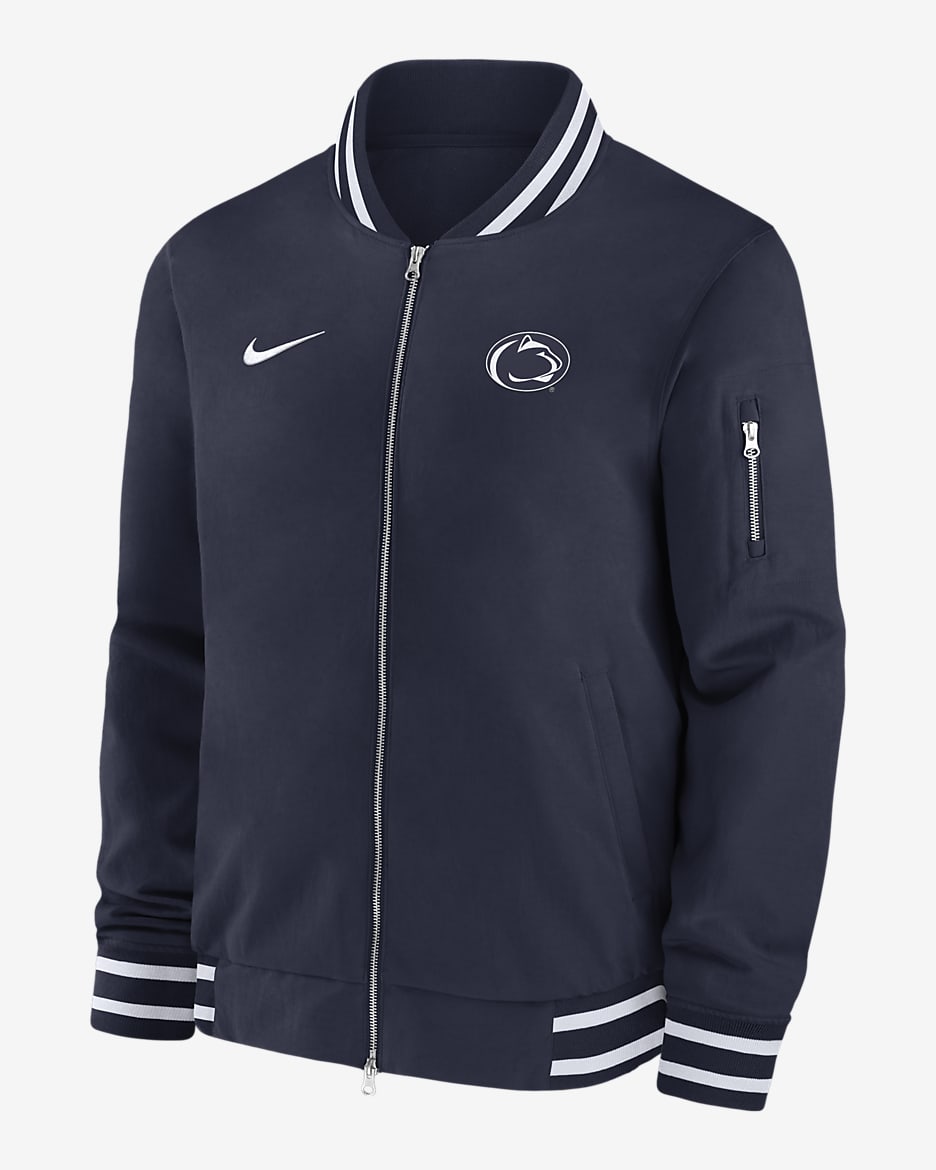 Nike Penn State purchases Varsity Jacket Large